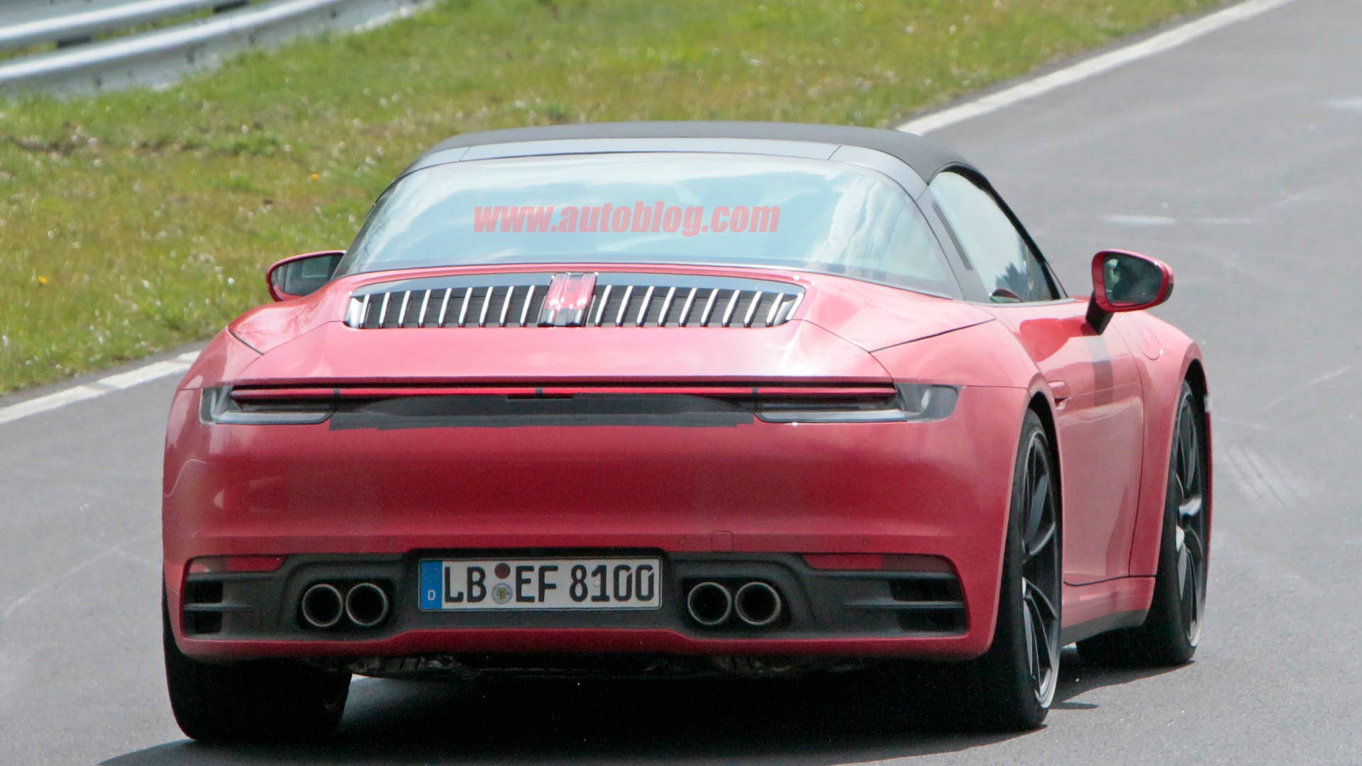 Porsche 911 / 992 Targa
