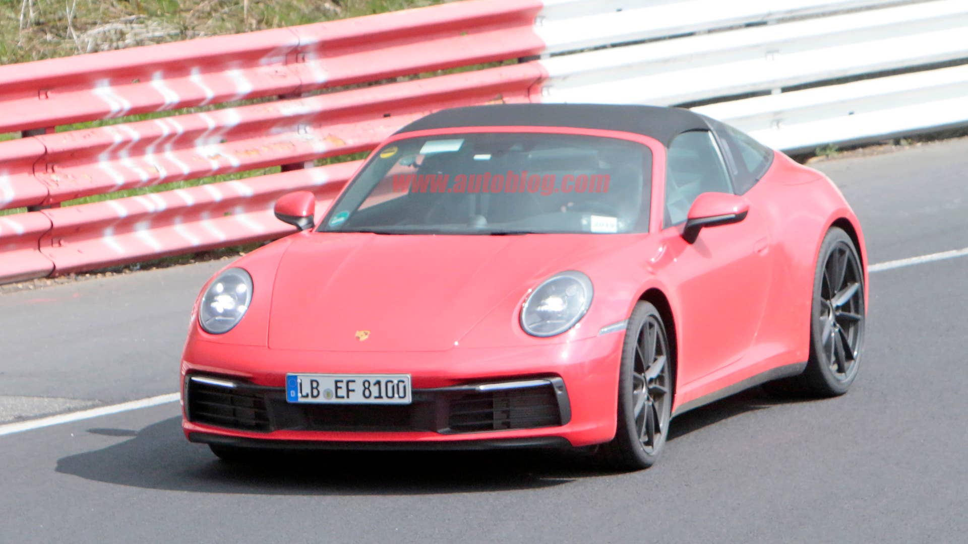Porsche 911 / 992 Targa