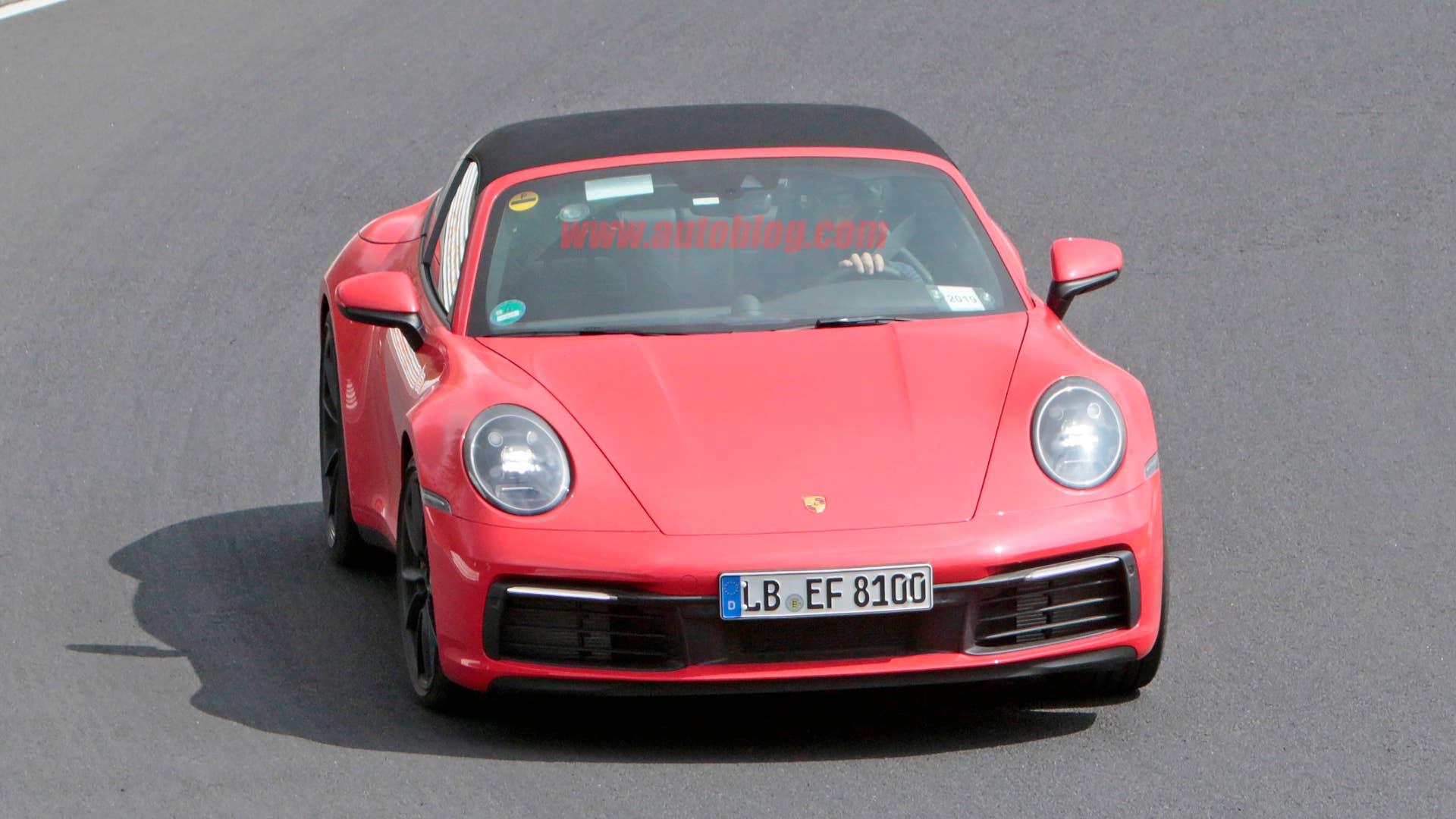 Porsche 911 / 992 Targa