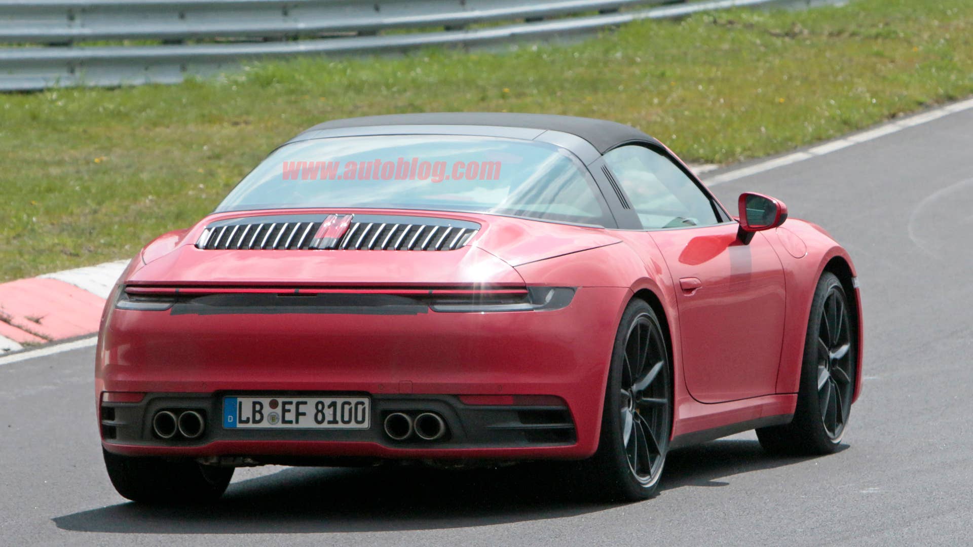 Porsche 911 / 992 Targa