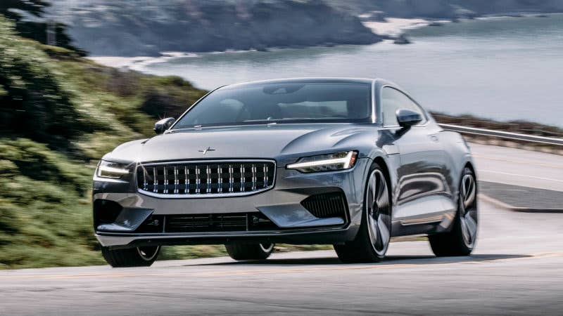 Polestar 1 plug-in hybrid
