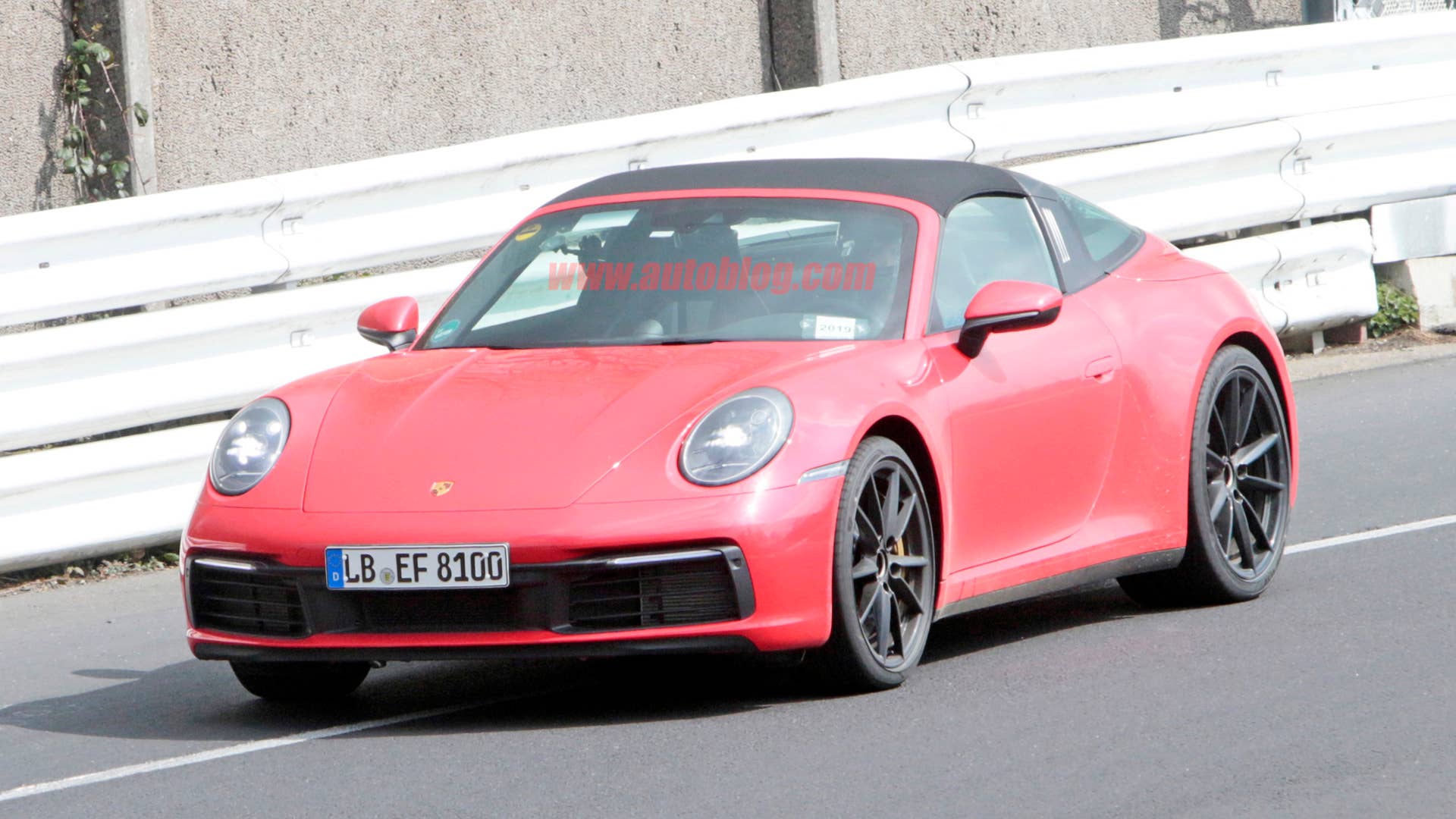 Porsche 911 / 992 Targa