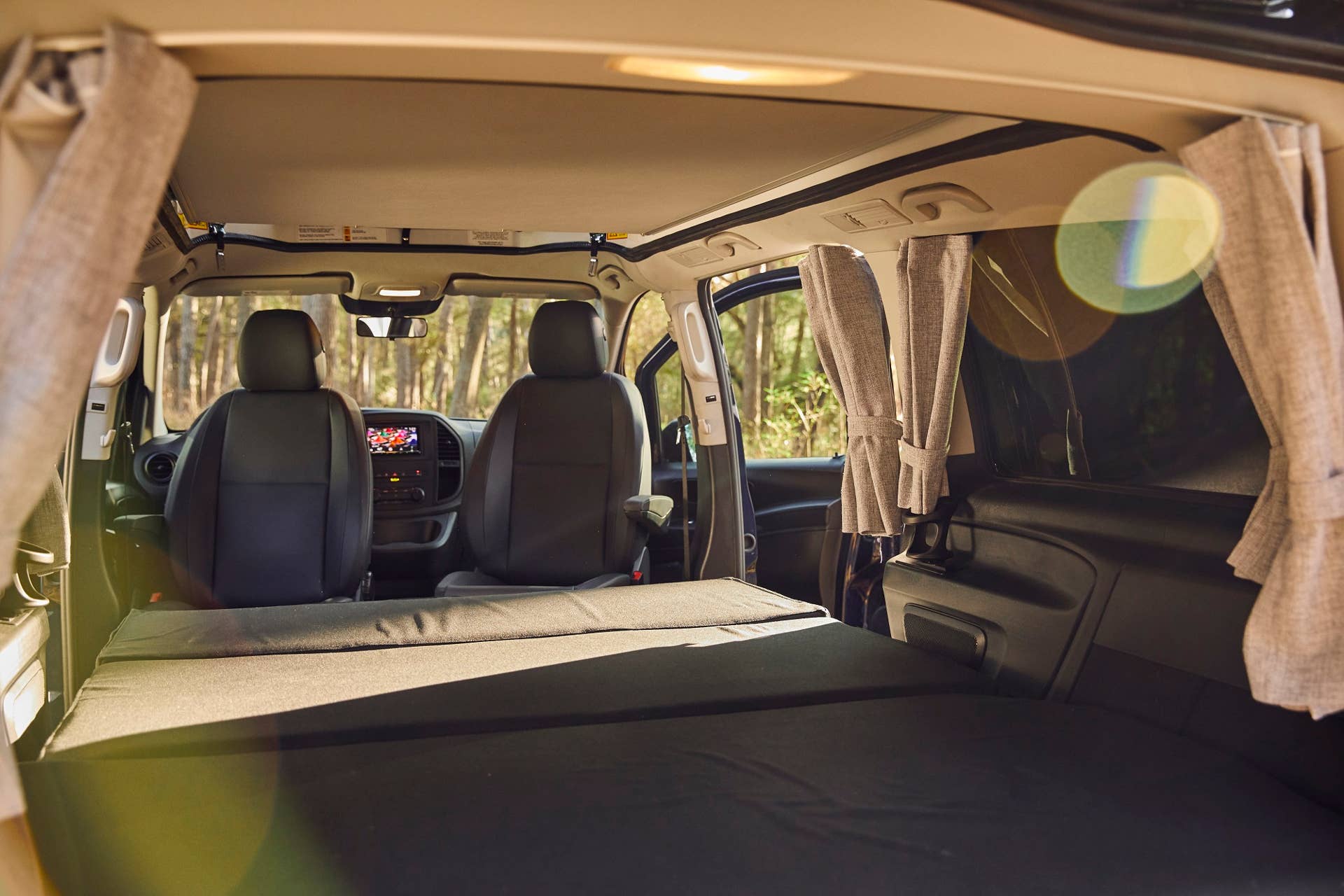 Mercedes-Benz Weekender camper van