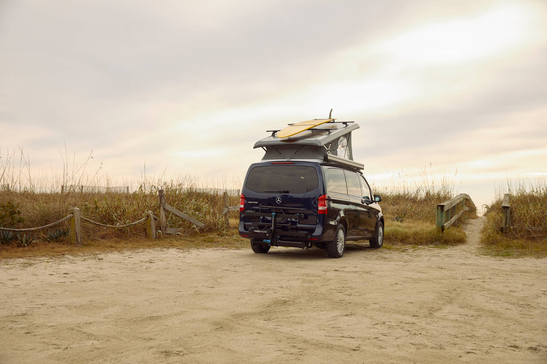 Mercedes-Benz Weekender camper van