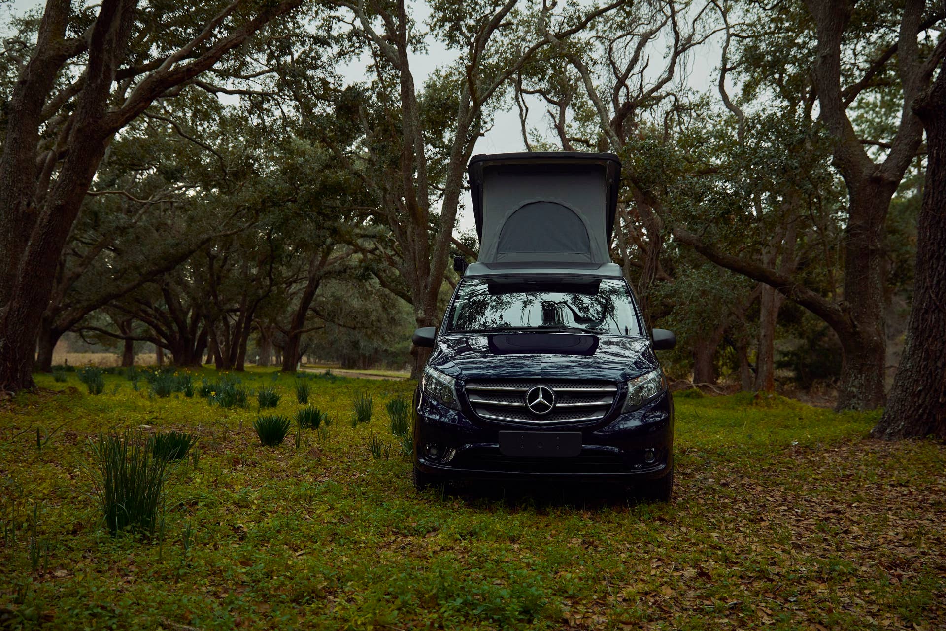 Mercedes-Benz Weekender camper van