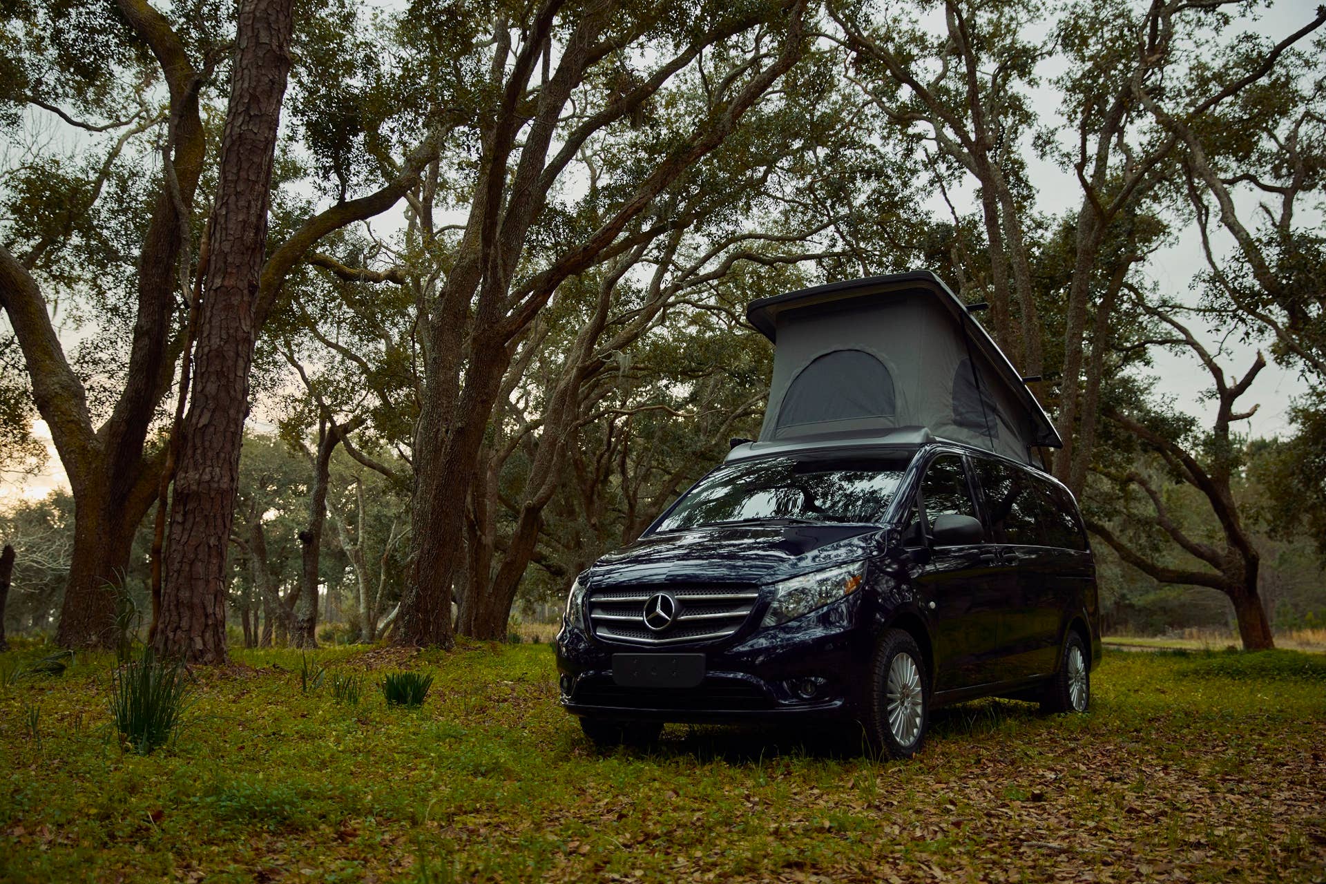 Mercedes-Benz Weekender camper van