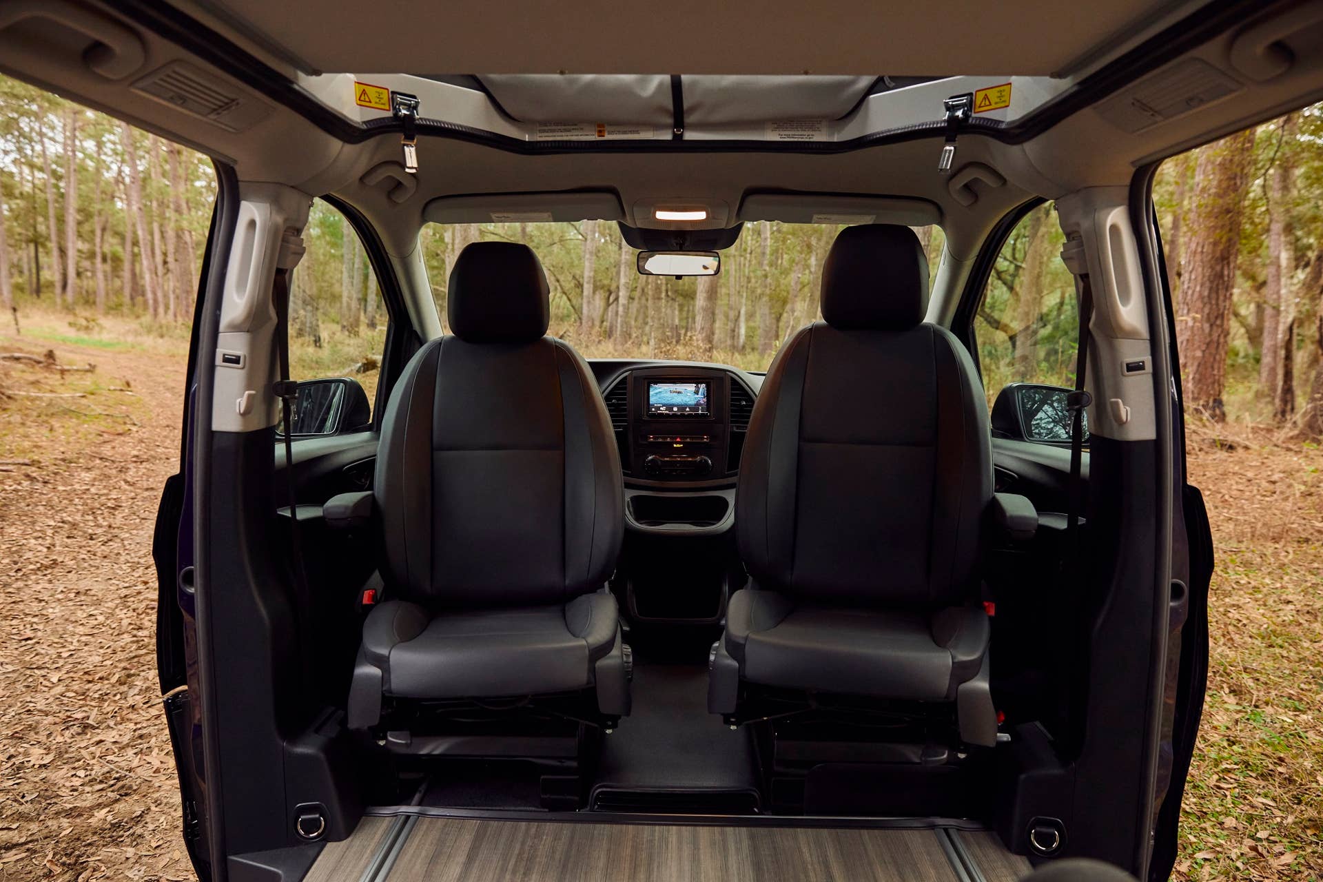 Mercedes-Benz Weekender camper van