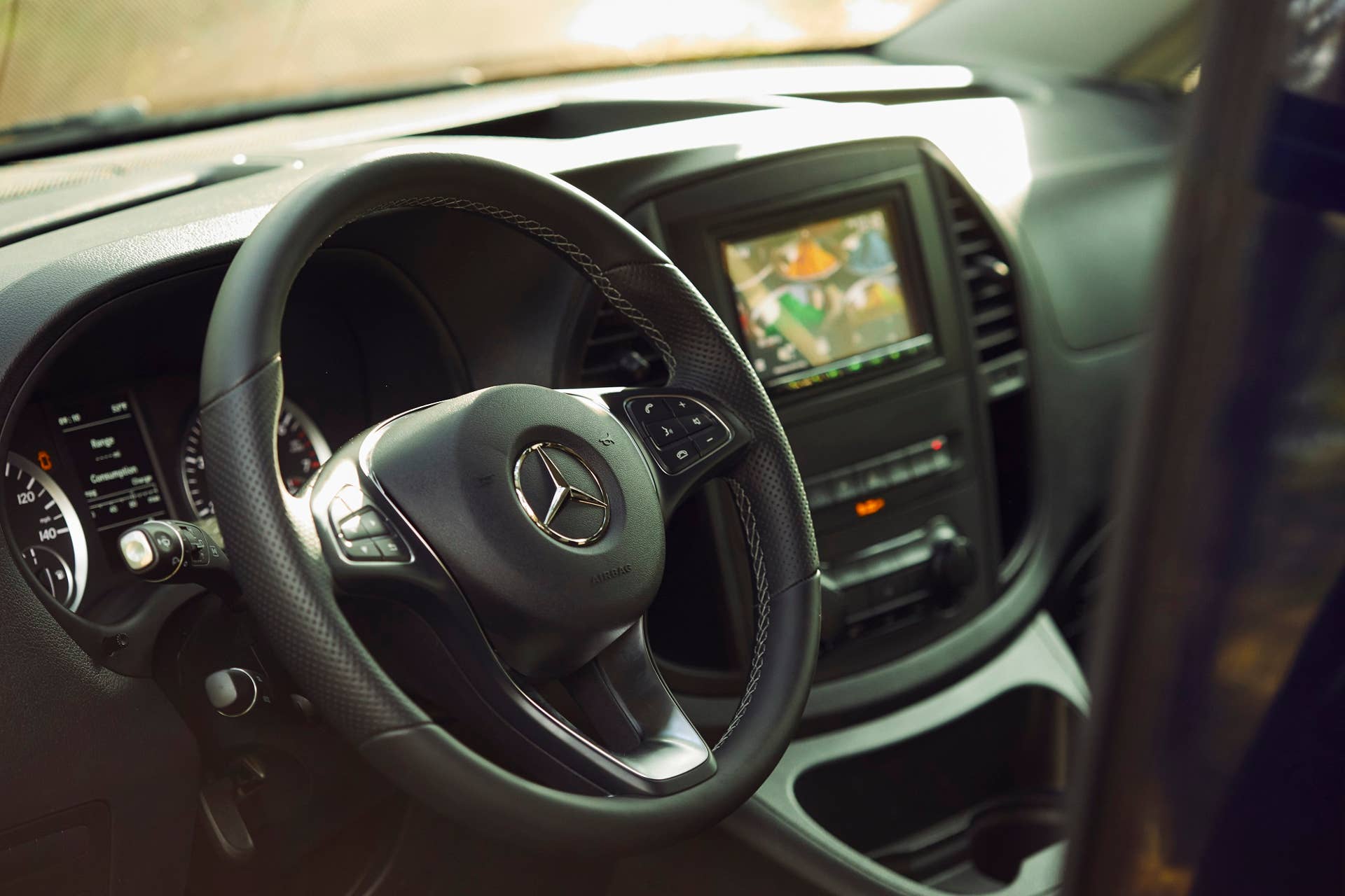 Mercedes-Benz Weekender camper van