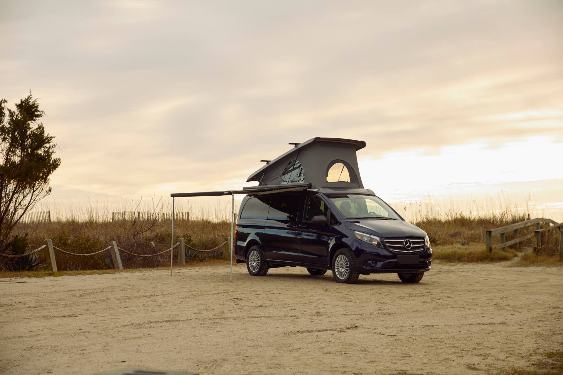 Mercedes-Benz Weekender camper van
