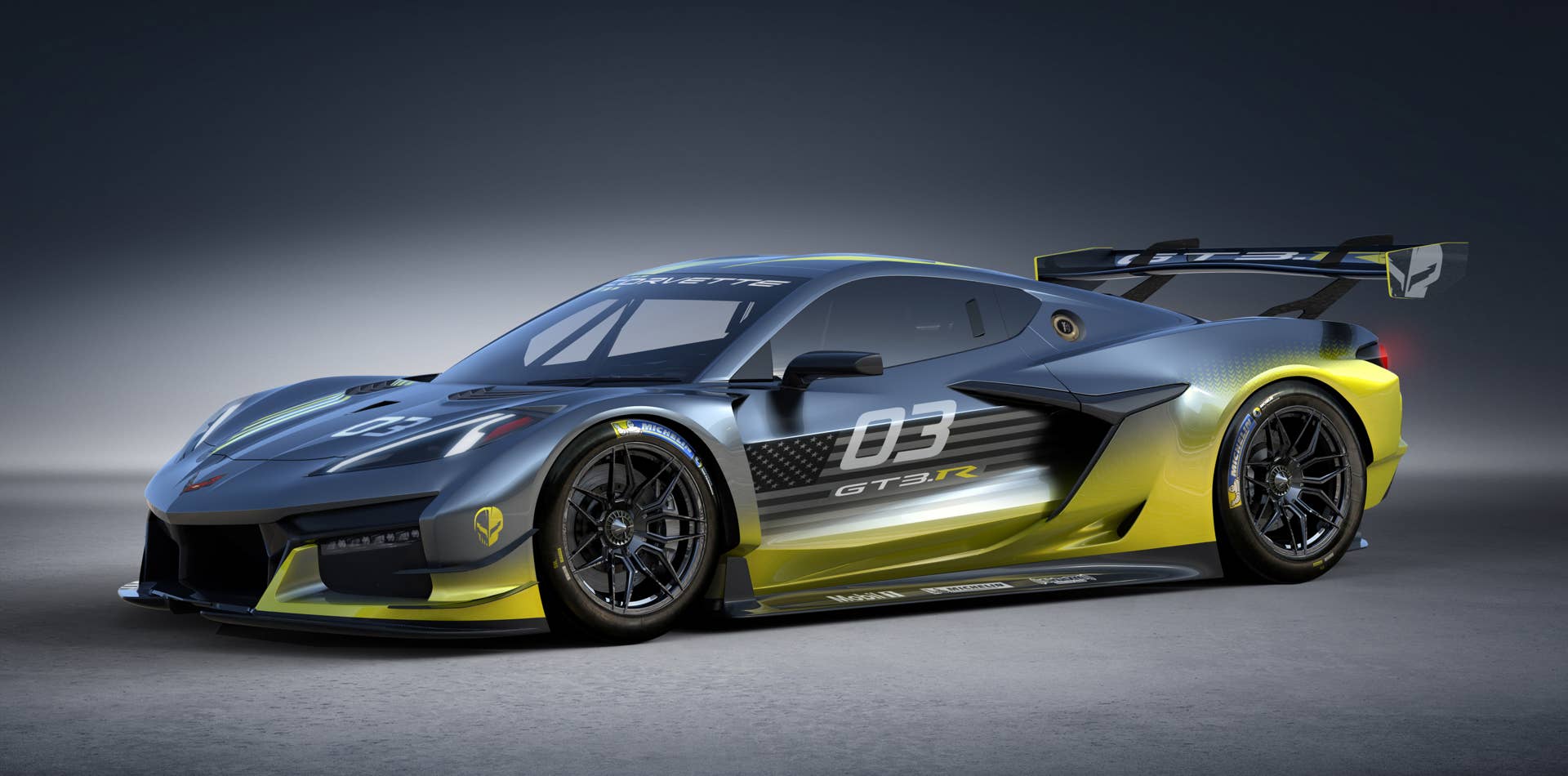 Chevrolet Corvette Z06 GT3.R race car