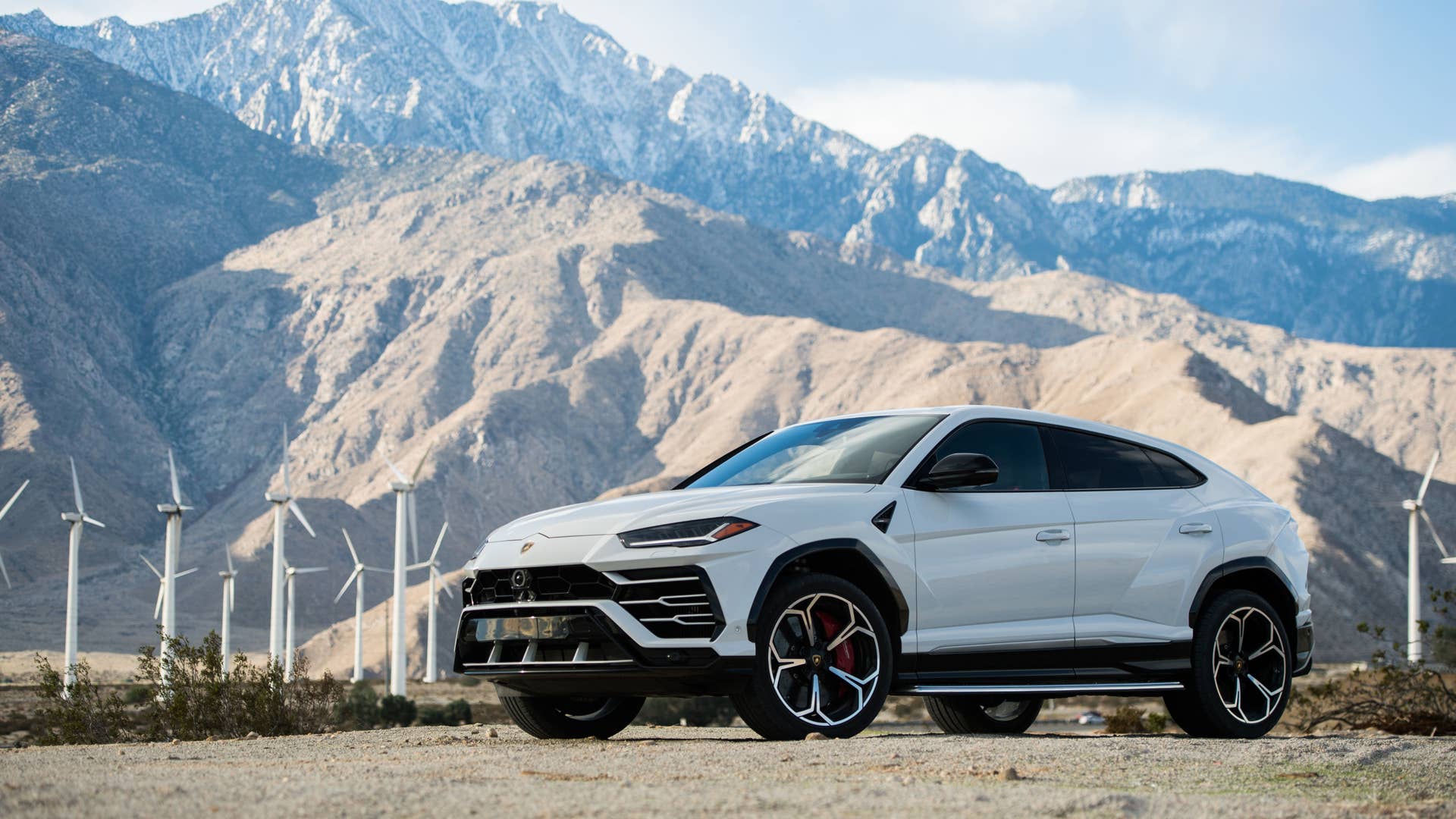 2019 Lamborghini Urus