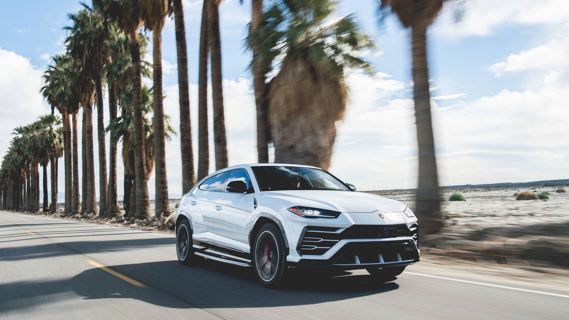 2019 Lamborghini Urus