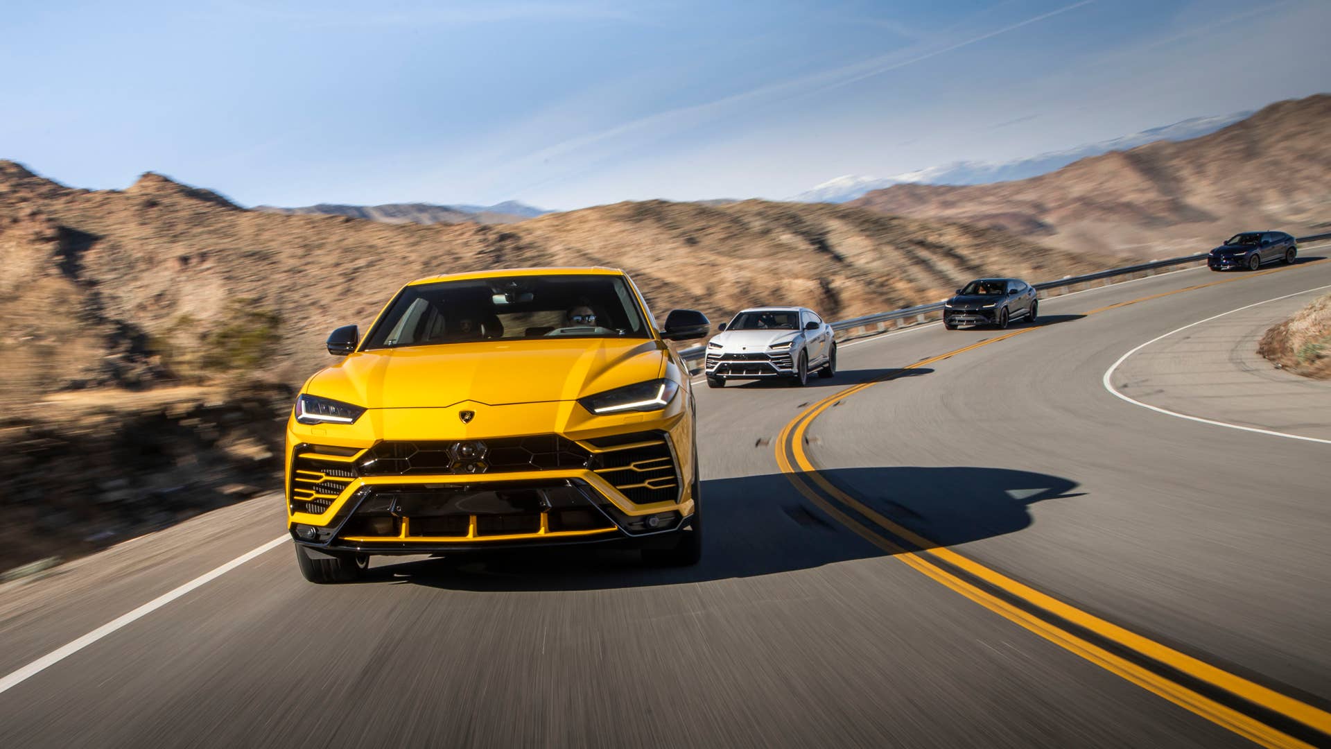 2019 Lamborghini Urus