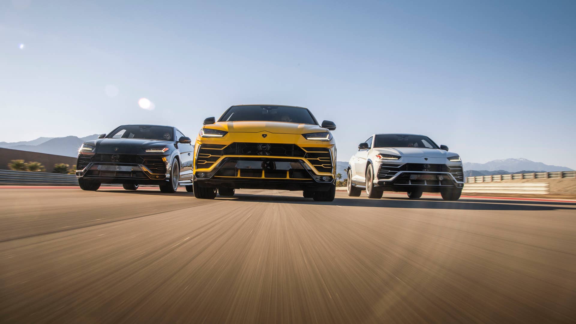 2019 Lamborghini Urus