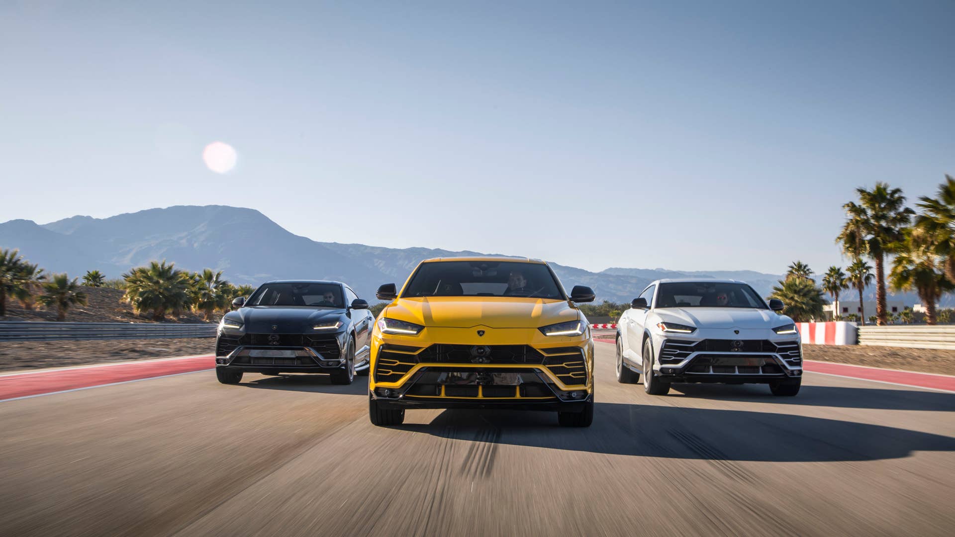 2019 Lamborghini Urus