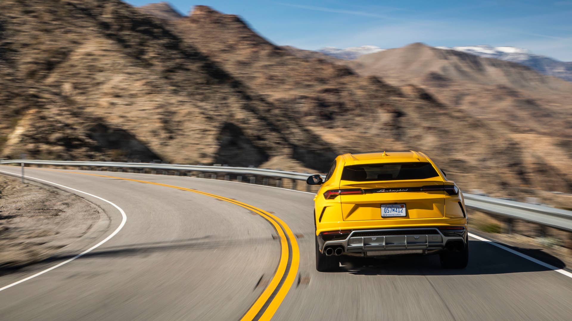 2019 Lamborghini Urus