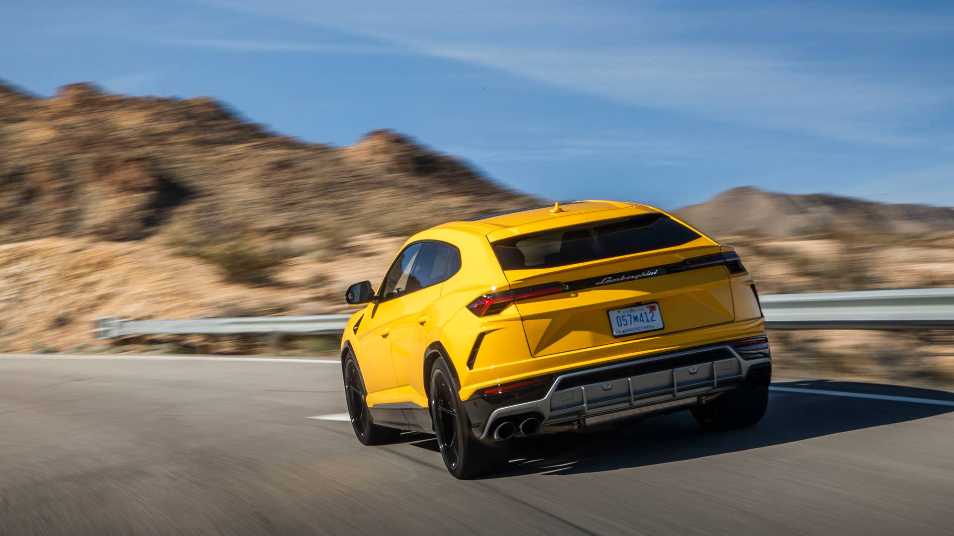2019 Lamborghini Urus