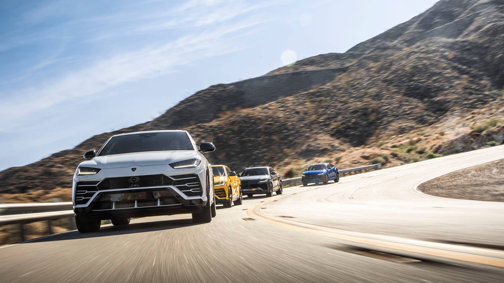 2019 Lamborghini Urus