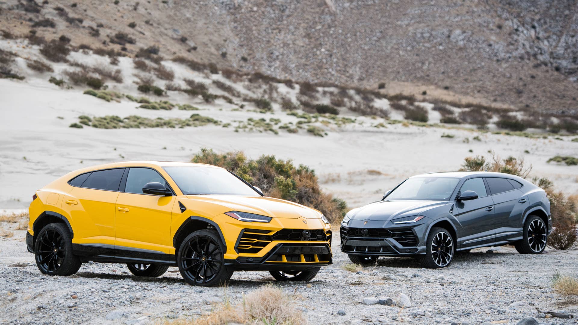 2019 Lamborghini Urus