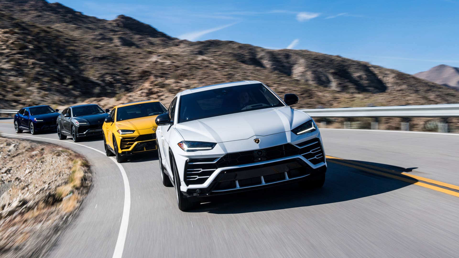 2019 Lamborghini Urus