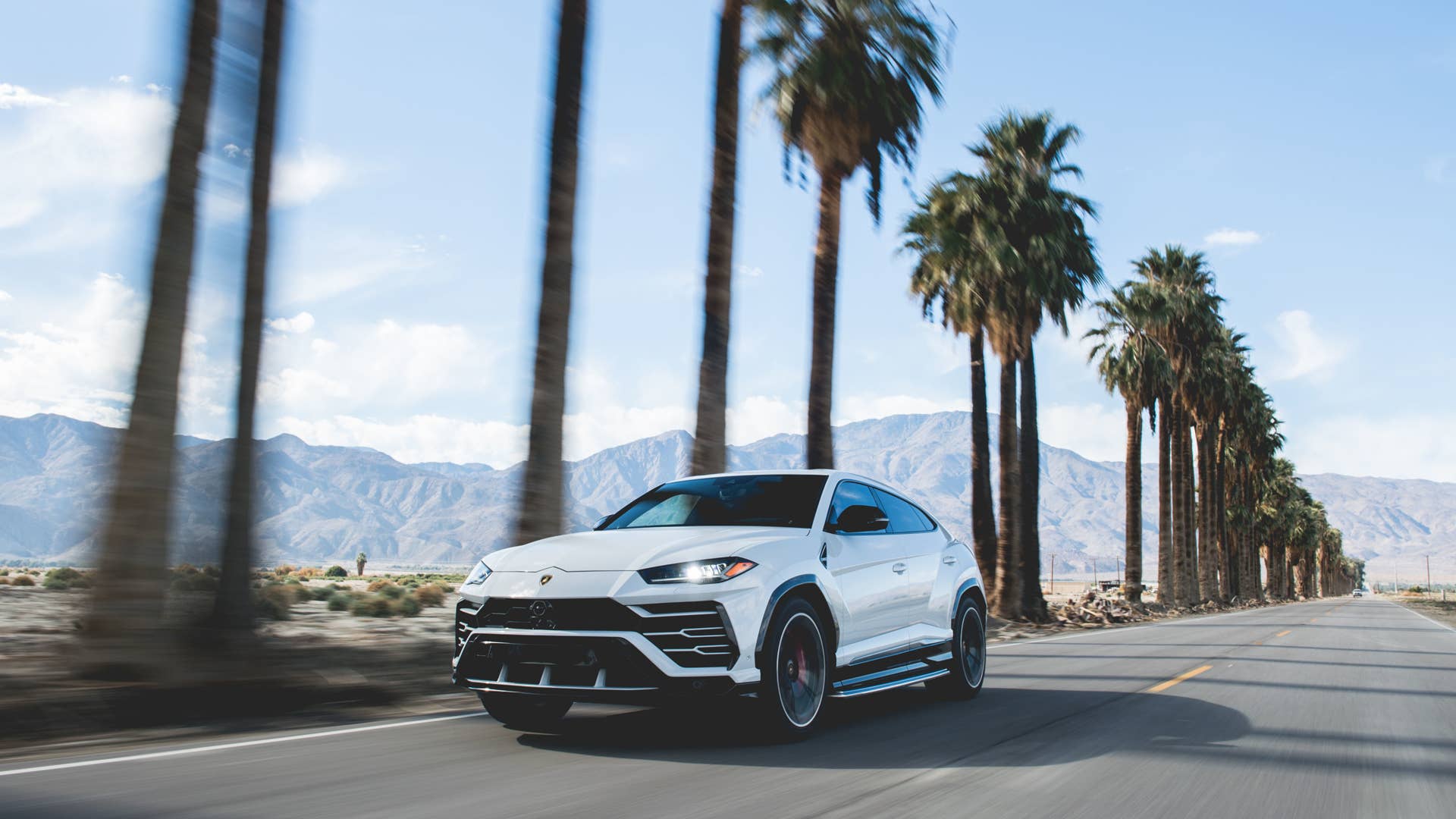 2019 Lamborghini Urus