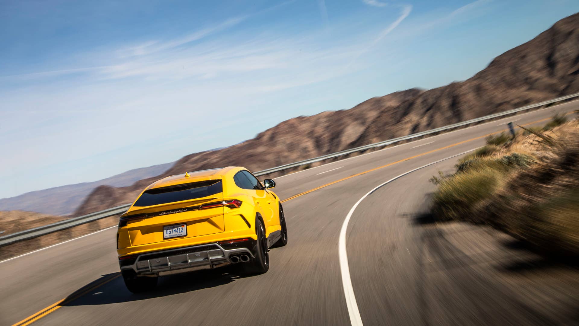 2019 Lamborghini Urus