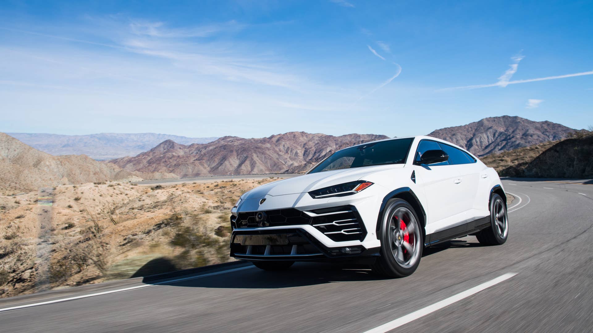 2019 Lamborghini Urus
