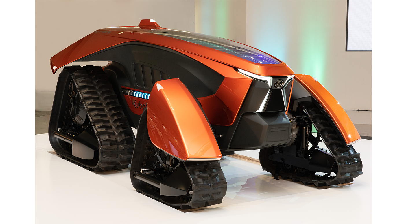 Meet your robotic tractor overlord from Kubota that will do the farming ...