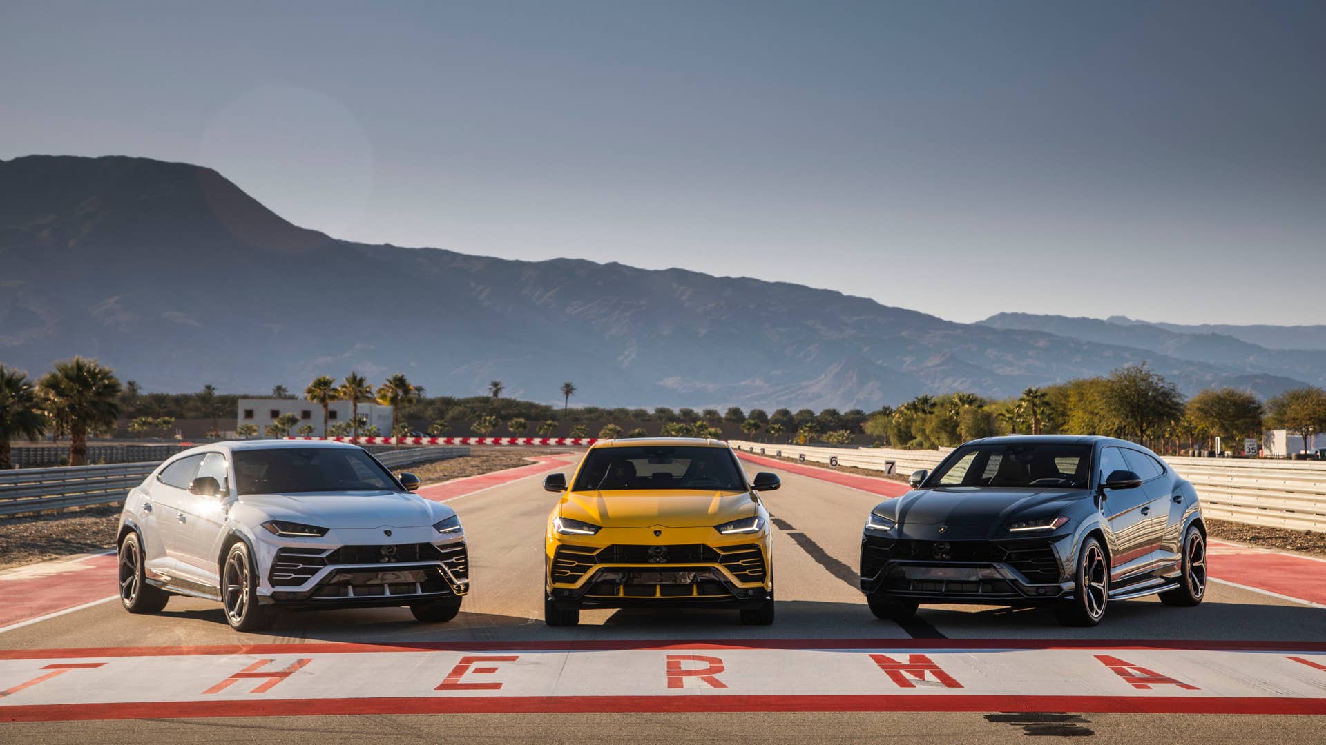 2019 Lamborghini Urus