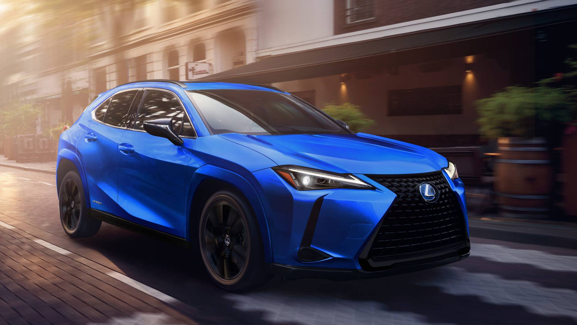 2021 Lexus UX250h Black Line Special Edition looks less like a