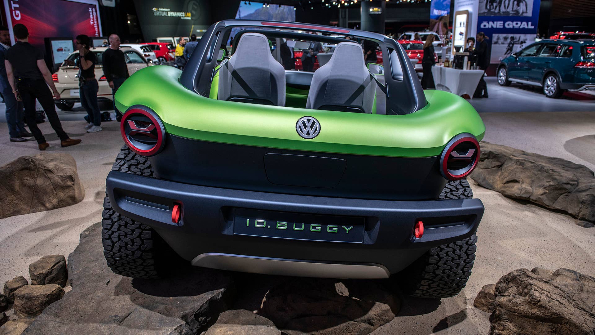 VW ID Buggy Concept