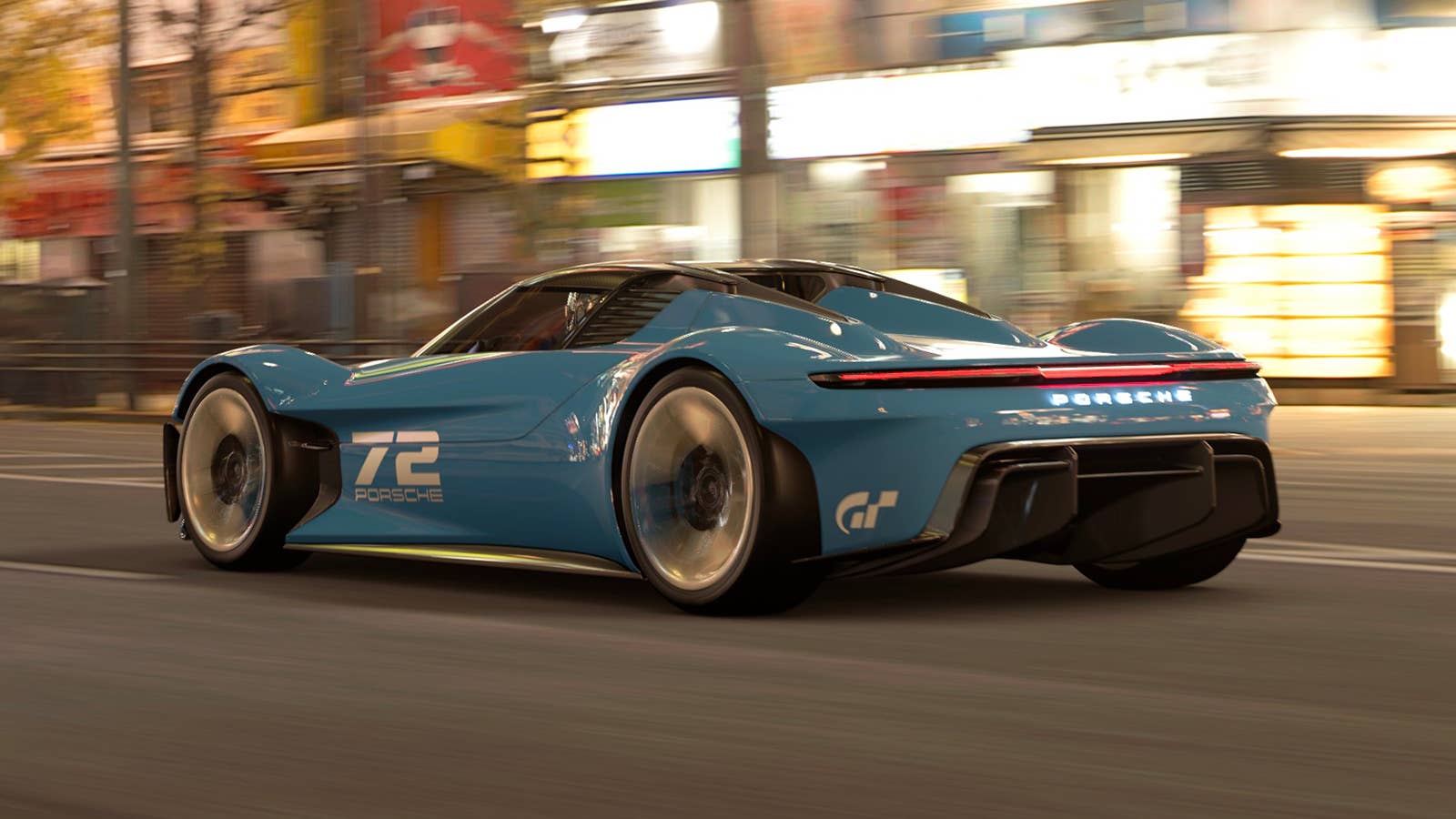Porsche Vision Gran Turismo