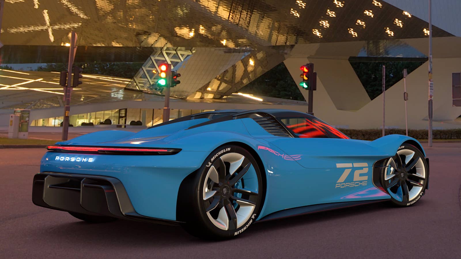 Porsche Vision Gran Turismo