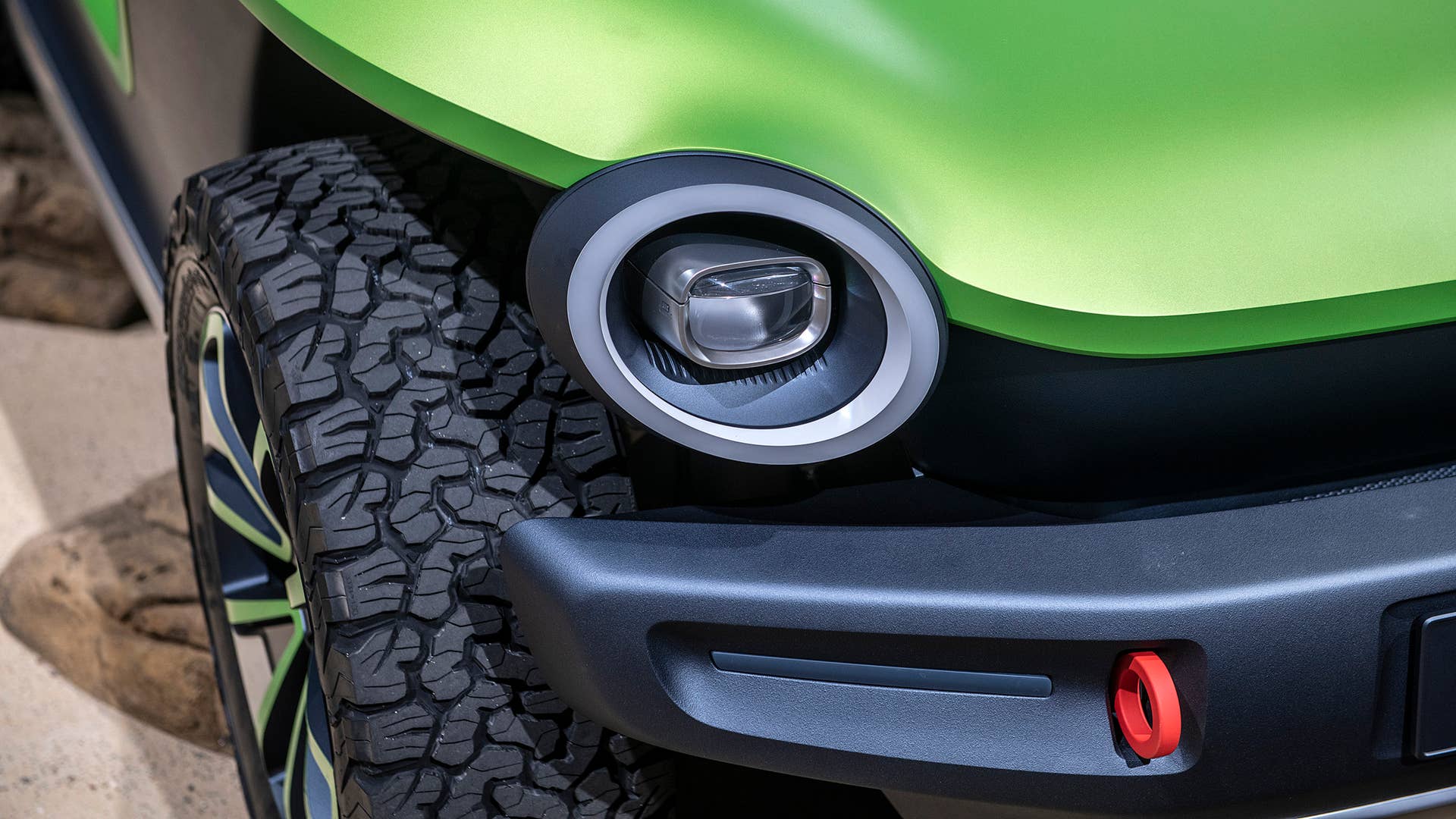 VW ID Buggy Concept