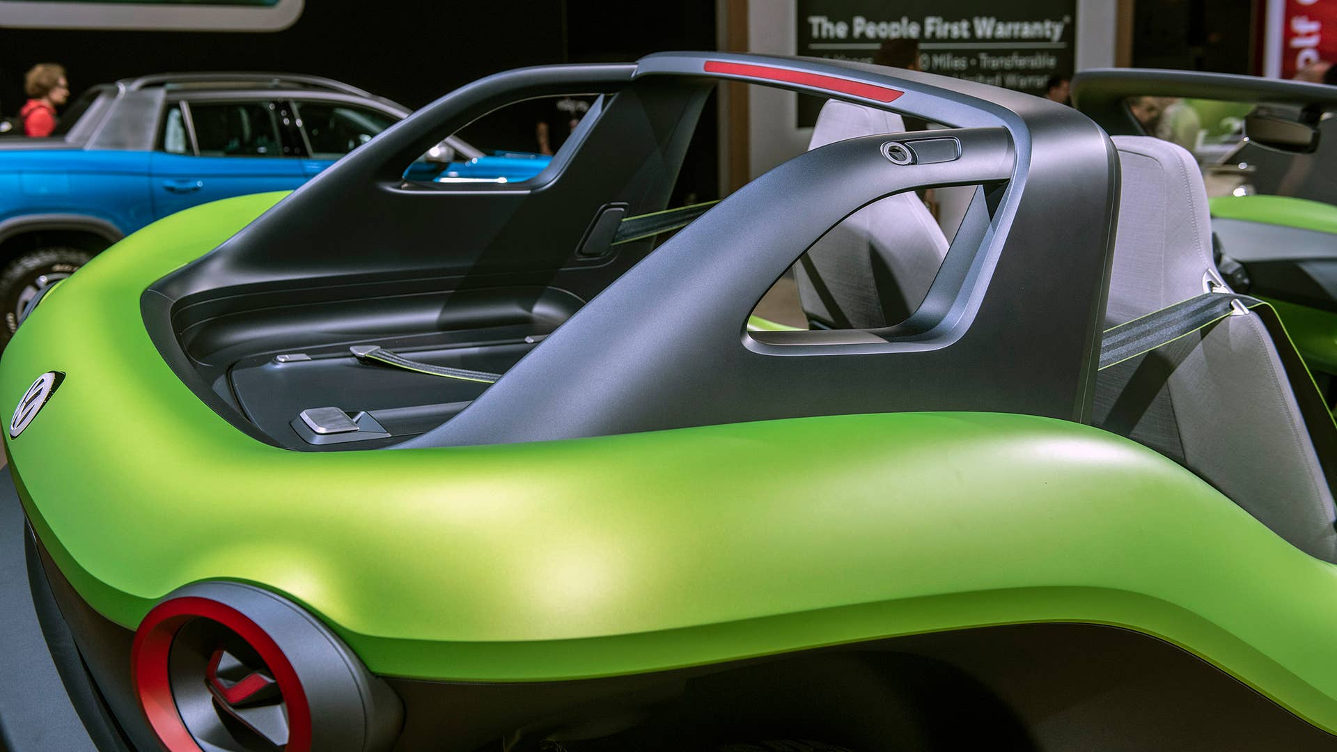 VW ID Buggy Concept