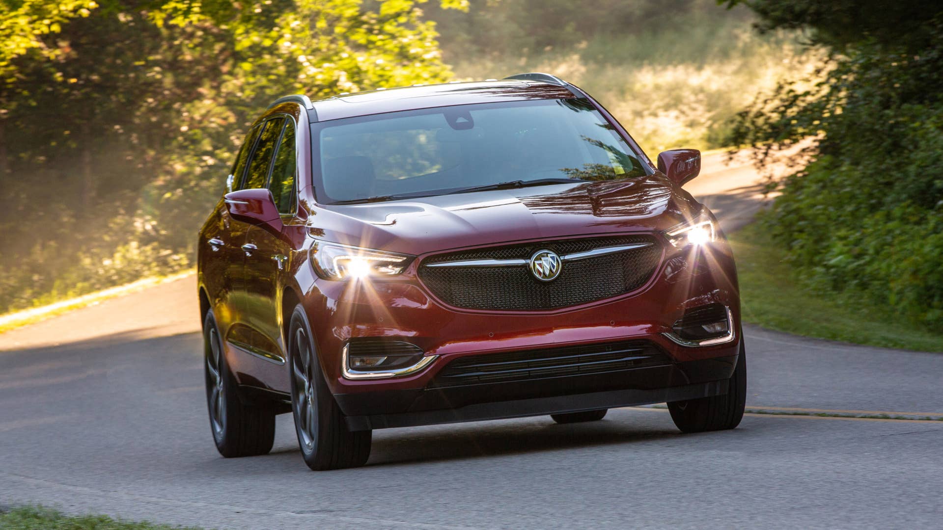 2020 Buick Enclave with Sport Touring package