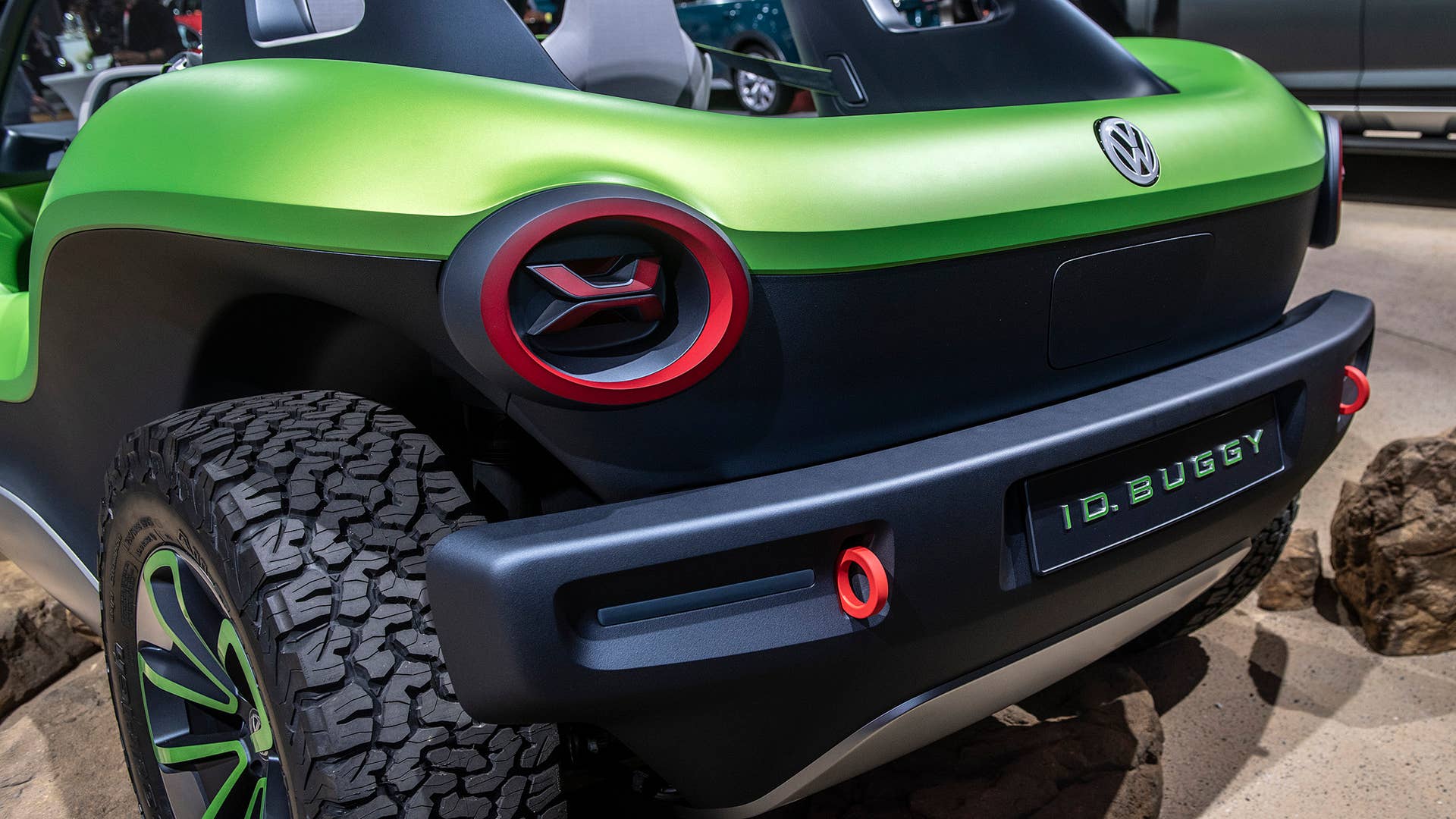 VW ID Buggy Concept