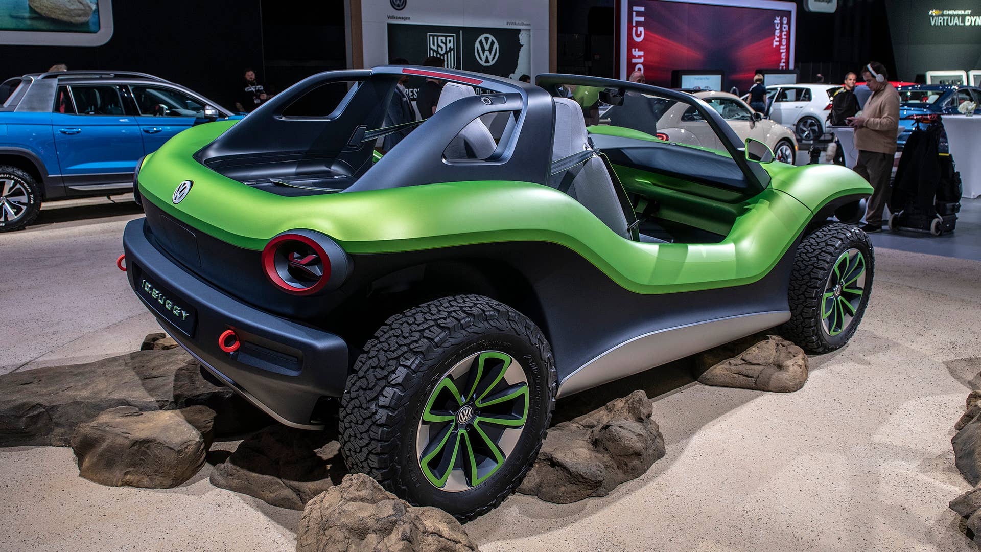 VW ID Buggy Concept