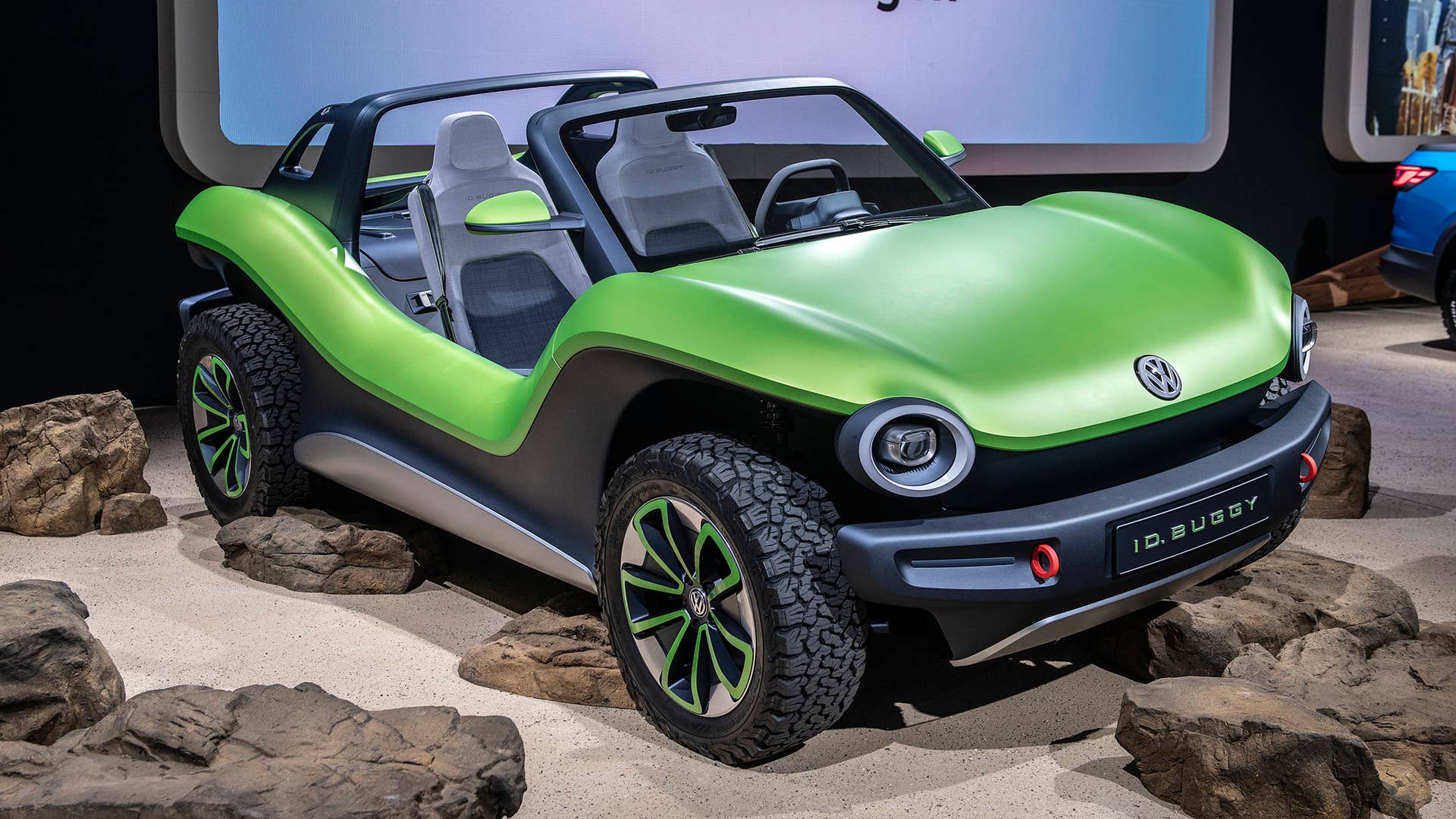 VW ID Buggy Concept
