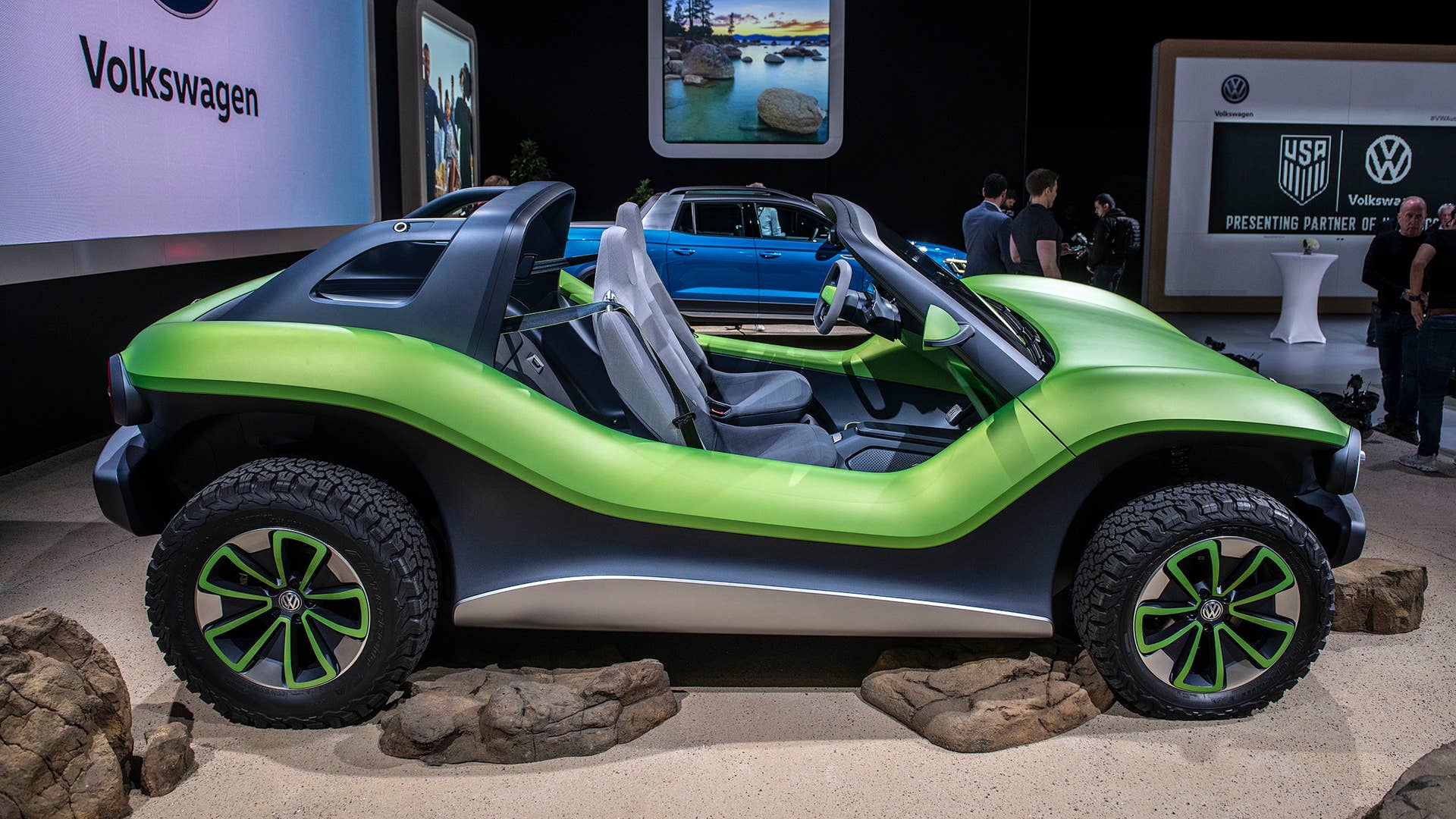 VW ID Buggy Concept