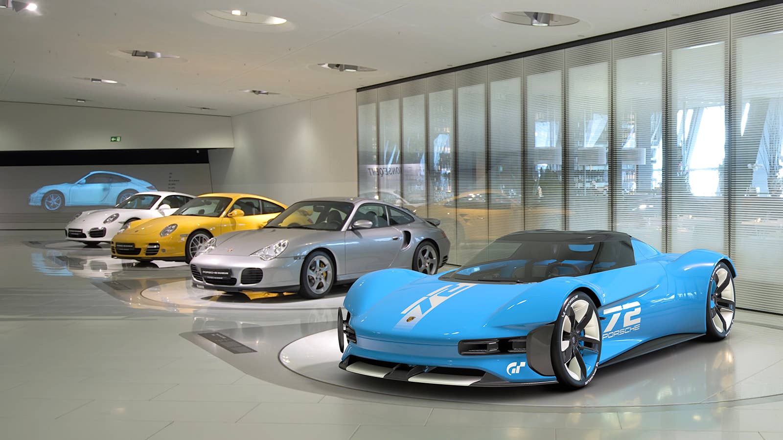 Porsche Vision Gran Turismo