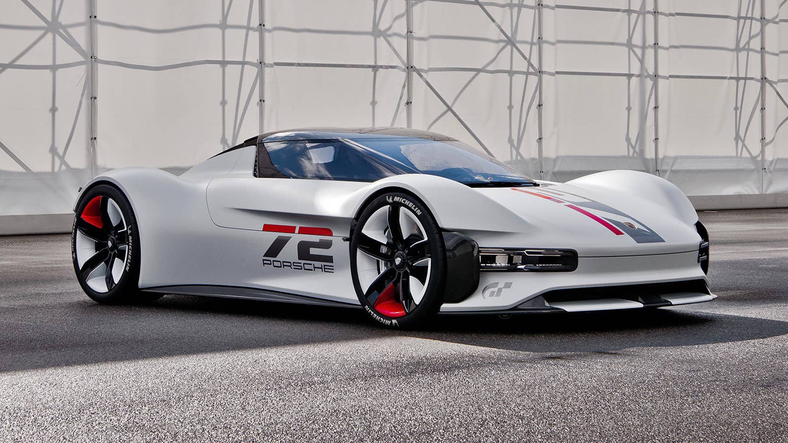 Porsche Vision Gran Turismo is a 1,000-horsepower electric concept