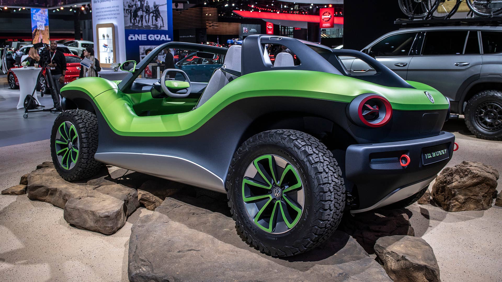 VW ID Buggy Concept