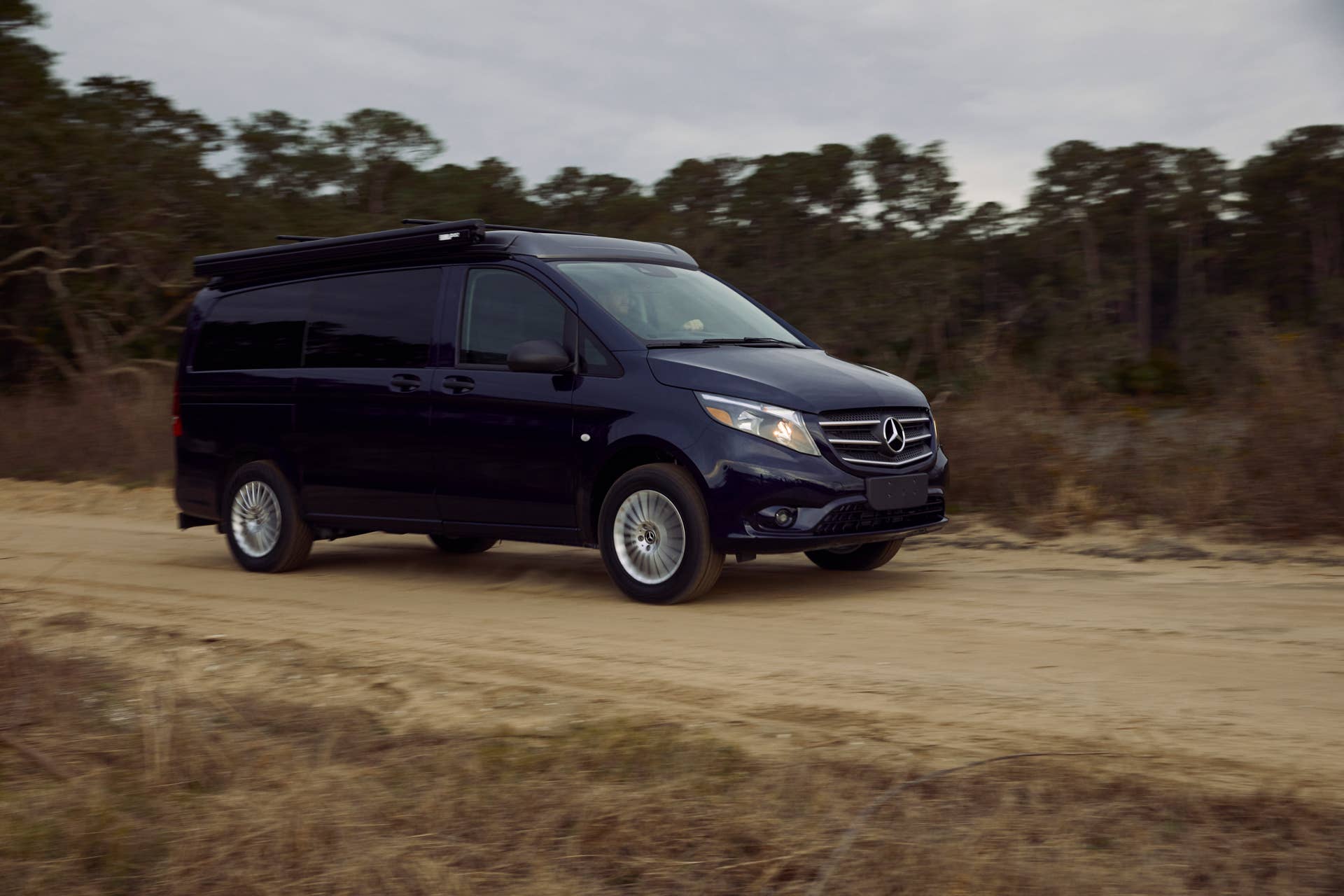 Mercedes-Benz Weekender camper van