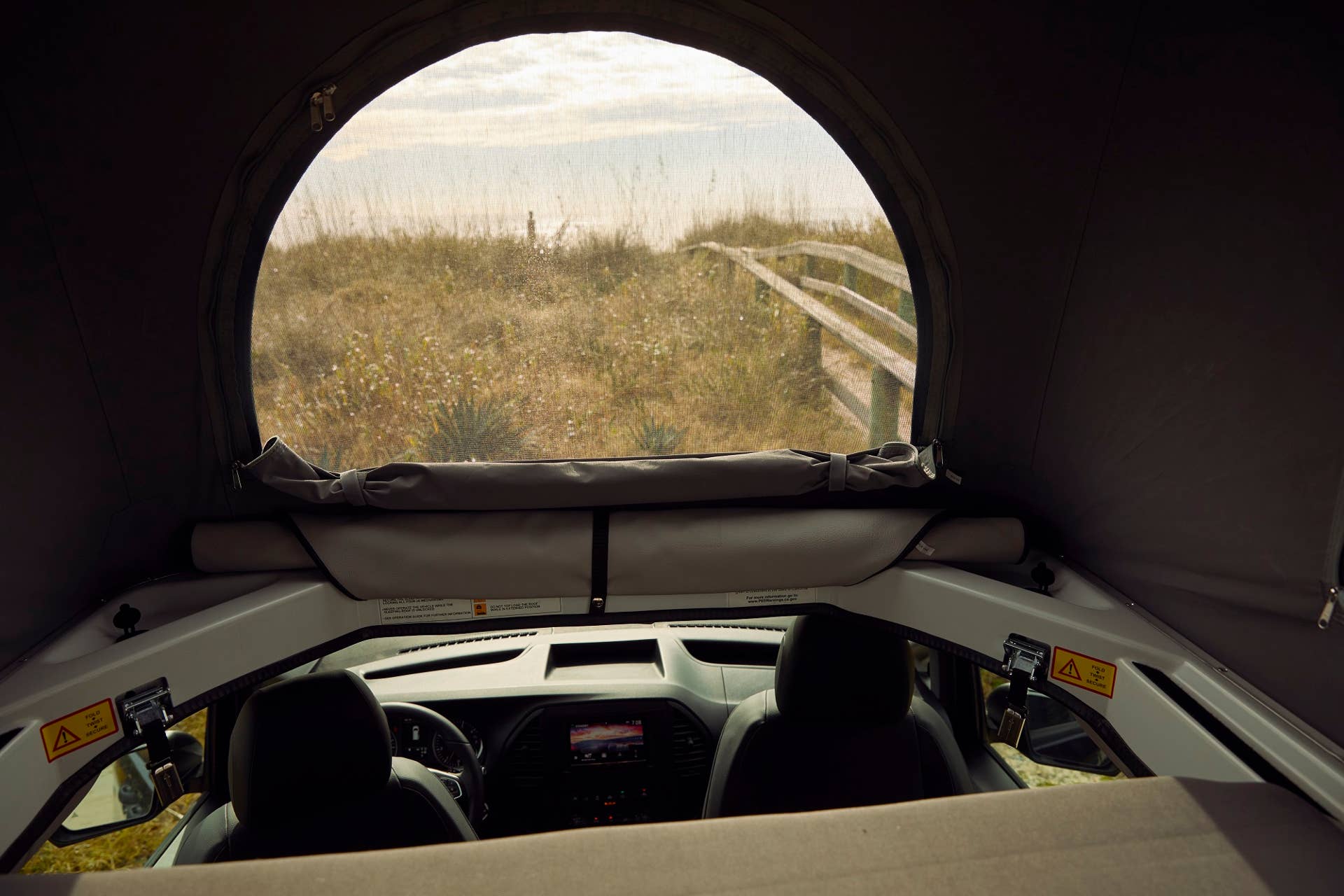 Mercedes-Benz Weekender camper van