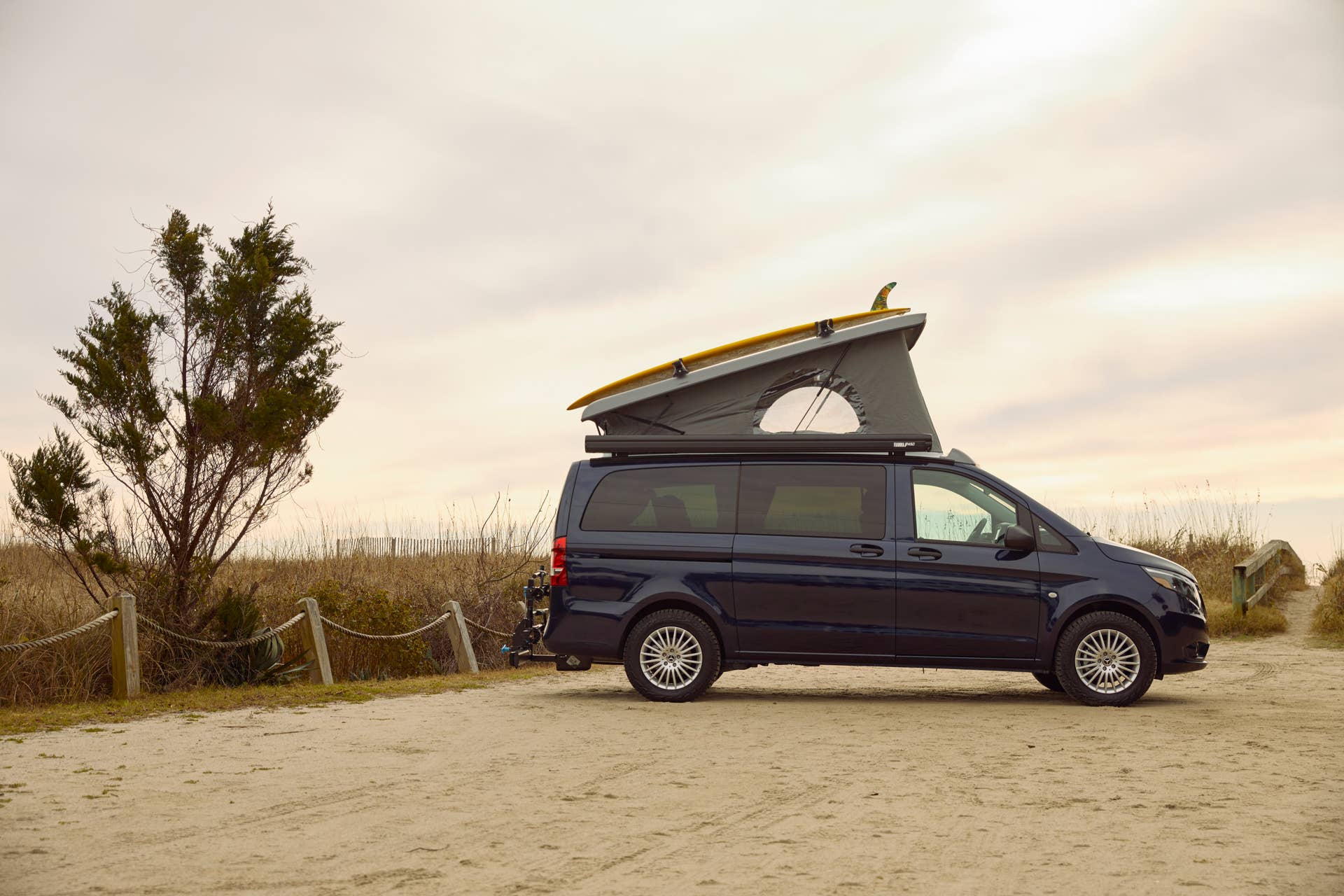 Mercedes-Benz Weekender camper van