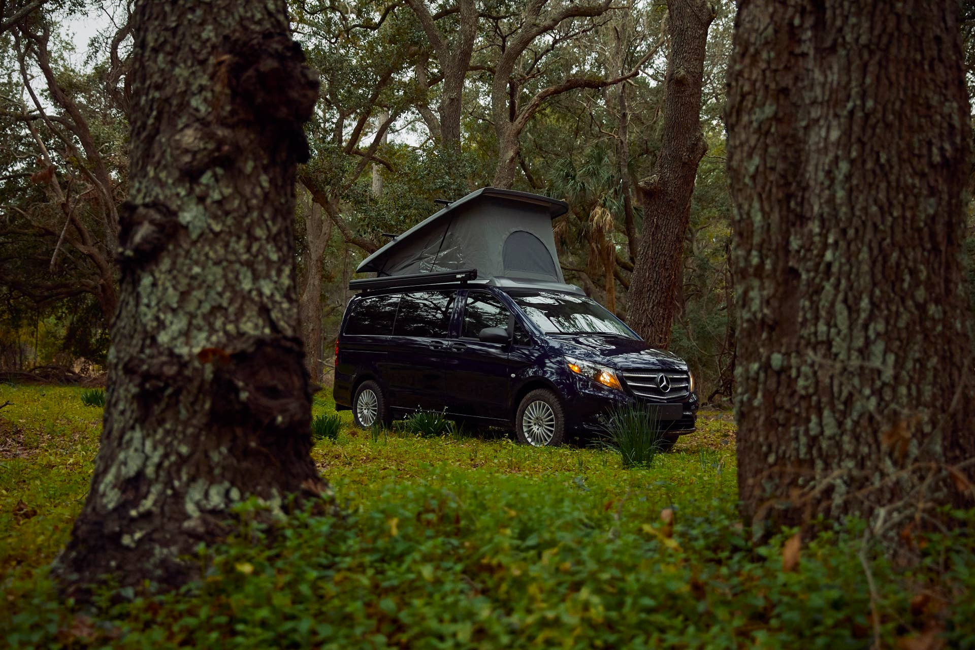 Mercedes-Benz Weekender camper van