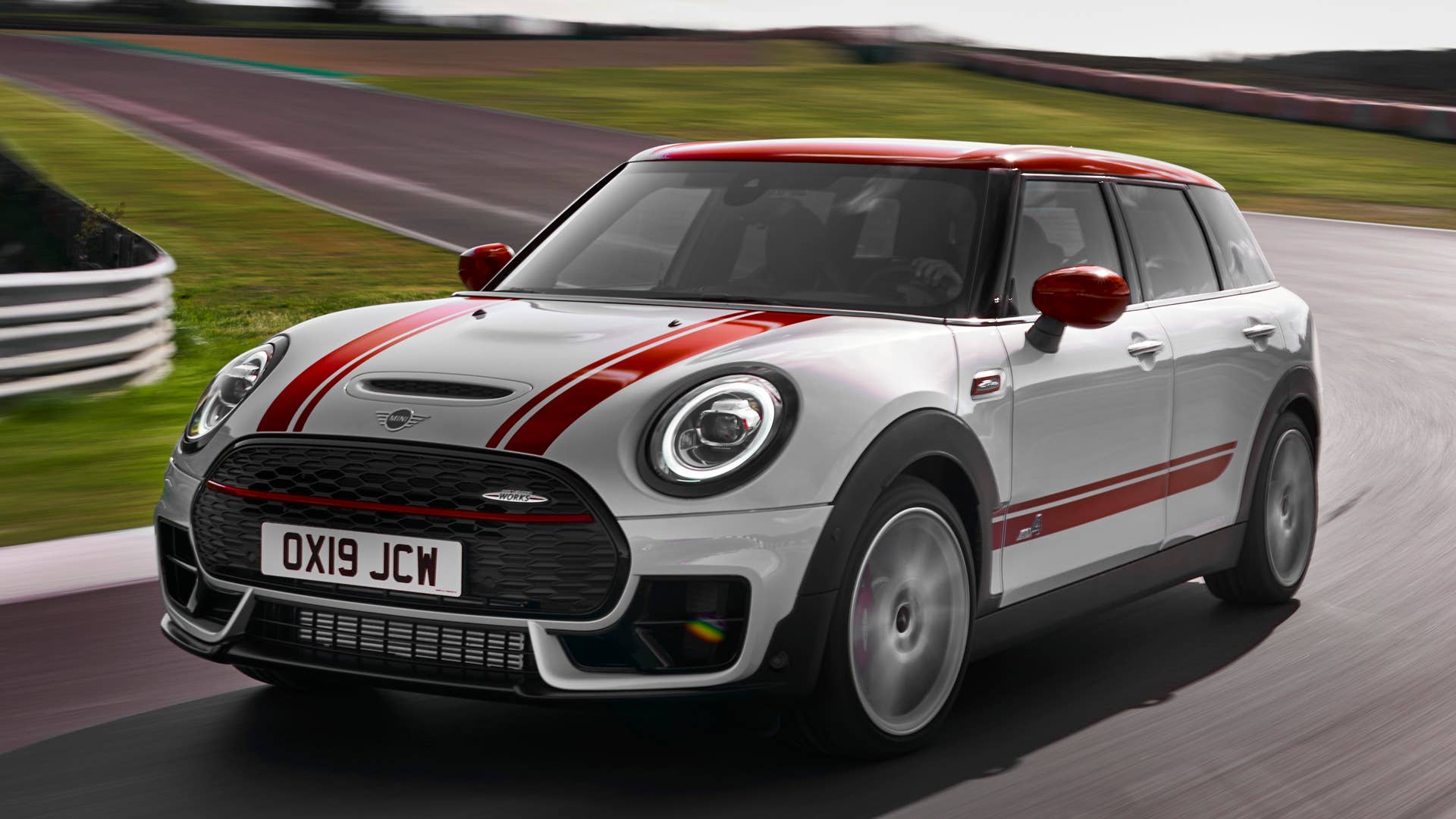 Mini John Cooper Works Clubman
