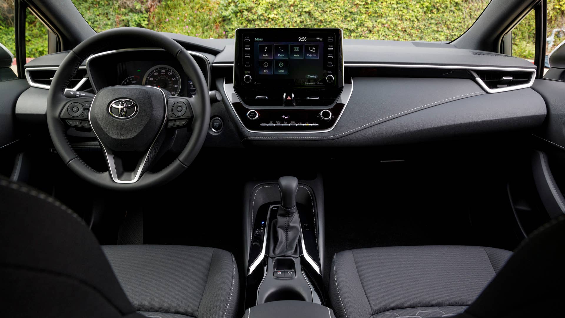 2019 Toyota Corolla Hatchback SE Interior