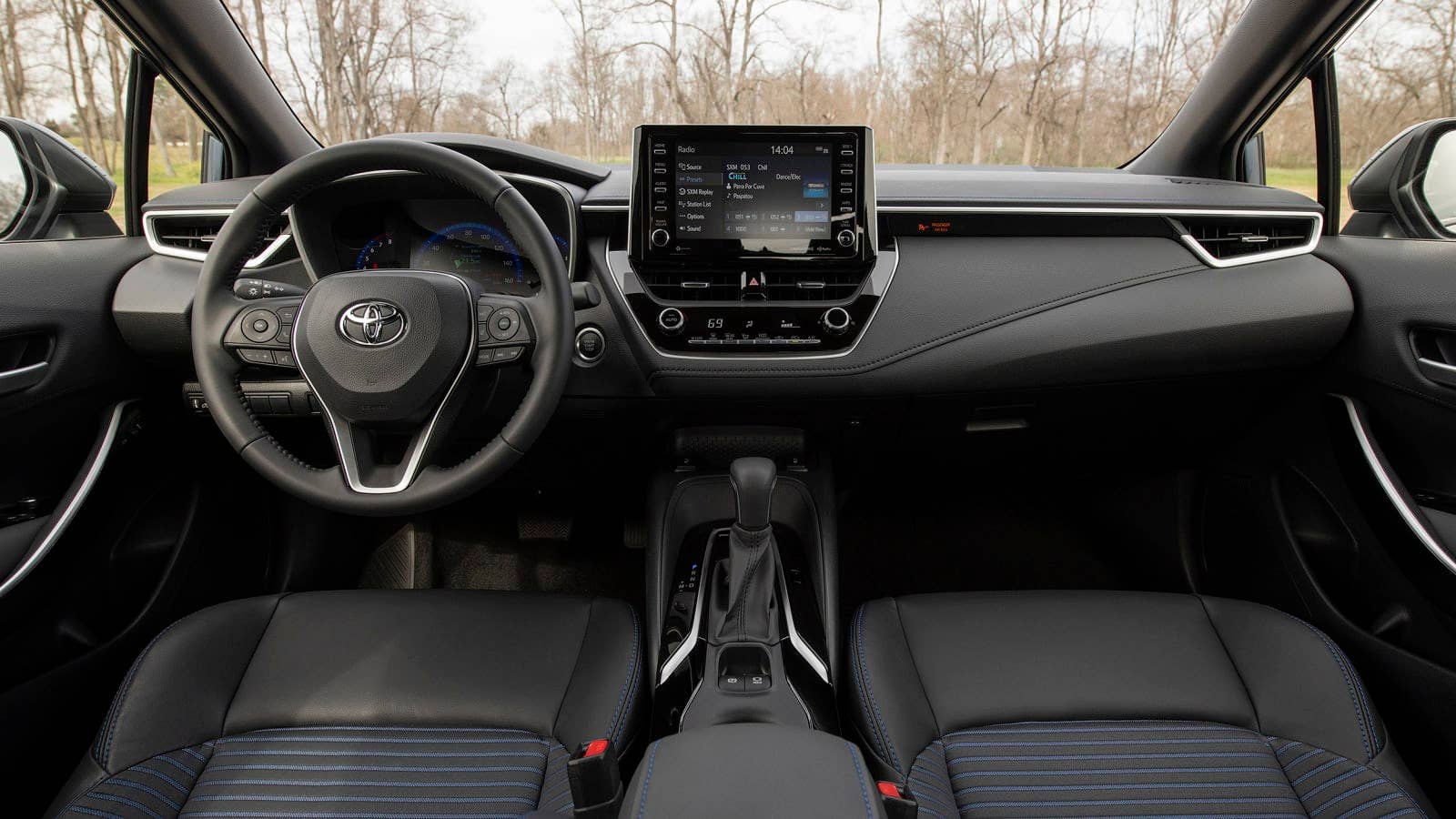 Toyota Corolla interior